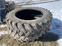 2-Firestone deep tread Tractor Tires