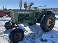 Oliver 1855D Tractor, WF, 3pt., dual hyd