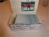 O-Pee-Chee 2003-2004 NHL Hockey Cards- Full Set