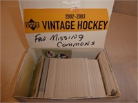 Upper Deck Vintage NHL Hockey 2002-2003 Cards