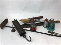 Vintage Tool Lot Scale Marples Chisel Oilers