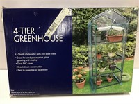 Four Tier Outdoor Greenhouse Kit