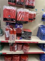 Red Party Supplies, Table Covers, Paper Plates,