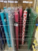 27 Bouquet Wrap Rolls Assorted Colors And Wire