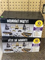 2 Sets Of 10 Midnight Parts Supplies