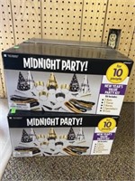 2 Sets Of 10 Midnight Parts Supplies