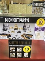 2 Sets Of 10 News Year Fantasy Party Supplies