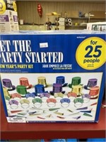 1 Set Of 25 New Years Party Starter Kits
