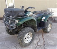 2004 YAMAHA GRIZZLY ATV, DIFF-LOCK 4X4 ON