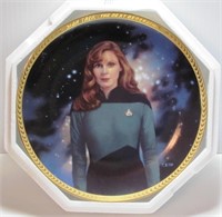 Star Trek - Dr. Beverly Crusher Plate # 0961D