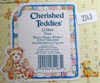 Cherrished Teddies -Nina