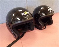 (2) SAFETY HELMETS...BOTH MEDIUM