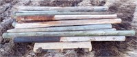6-FT TREATED LINE POSTS