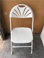 30 Bone White Fancy Chairs Metal With Plastic