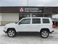 2014 JEEP PATRIOT NORTH 4X4