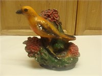 Colorful Caulkware Bird