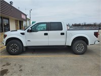 2013 FORD F150 RAPTOR CREW CAB 4X4