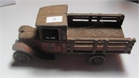 1920's Arcade Cast Iron Ford Model A Stake side Tr