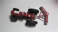 Cast Iron Tractor & Plow