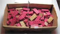 Large Box of American Bricks - Used before lego
