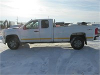 2013 CHEVY SILVERADO 2500 WT EXT CAB 4X4