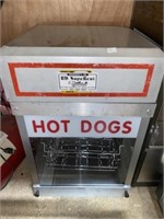 Hotdog Rotisserie 15 X 16 X 25