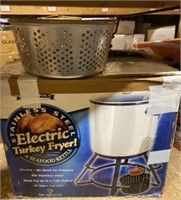 Stainless Steel Electric Turkey Fryer Missing