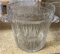 Glass Ice Bucket 11x10