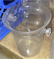 4-8 Inch Plastic Ice Buckets