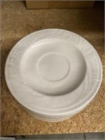 10-6 Inch Saucers