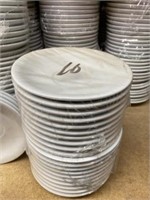 20-6 Inch Saucers