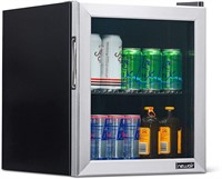 NewAir NBC060SS00 Beverage Cooler and Refrigerator