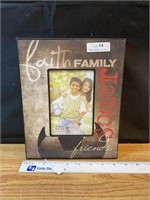New! Faith Family Friends- Soccer Frame