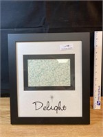 Delight- Picture Frame
