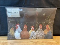 Hester & Cook Rooster Place Mats