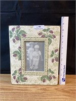 New - A Mother's Heart Picture Frame