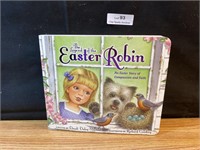 The Legend of The Easter Robin Book - New