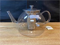 New - For Tea's Sake Teapot