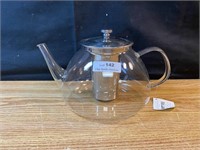 New - For Tea's Sake Teapot