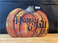 Happy Fall Y'all Sign