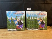 Lot of New Books- An Autumn Day on Amish Farm