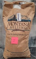 11 - MONTANA  MILLING INC - 50# BAG ORGANIC MILLET