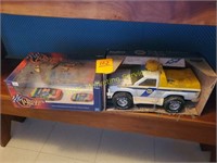 NAPA Truck and Jeff Gordan Toy Cars