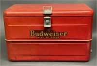 Vintage Metal Budweiser Cooler