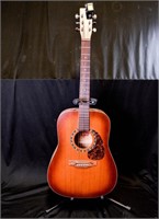 NORMAN ACCOUSTIC GUITAR & STAND