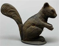 Cast Iron Squirrel Nut Cracker