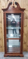 7' Lighted Curio Cabinet