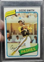 Ozzie Smith Rookie Baseball Card