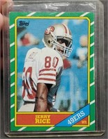 Jerry Rice Rookie Card
