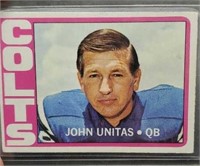 John Unitas Football Card